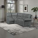 Colorado Modular Group 5 in Miller Grey Fabric