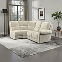 Colorado Modular Group 5 in Plush Beige Fabric