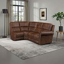 Colorado Modular Group 5 in Ranch Dark Brown Fabric