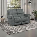 Colorado Modular Group 8 in Miller Grey Fabric
