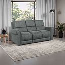 Colorado Modular Group 9 in Miller Grey Fabric