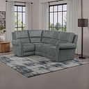 Colorado Right Hand Modular Group 2 in Miller Grey Fabric