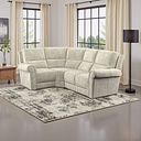 Colorado Right Hand Modular Group 2 in Plush Beige Fabric