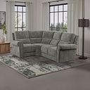 Colorado Right Hand Modular Group 2 in Plush Charcoal Fabric