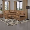 Colorado Right Hand Modular Group 2 in Ranch Brown Fabric