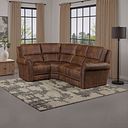 Colorado Right Hand Modular Group 2 in Ranch Dark Brown Fabric