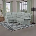 Colorado Right Hand Modular Group 2 in Santos Steel Fabric