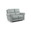 Colorado 2 Seater Electric Recliner in Santos Steel Fabric