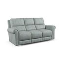 Colorado 3 Seater Sofa in Santos Steel Fabric