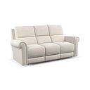 Colorado 3 Seater Sofa in Hopsack Natural Fabric