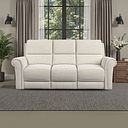 Colorado 3 Seater Sofa in Hopsack Natural Fabric
