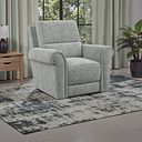 Colorado Armchair in Hopsack Platinum Fabric