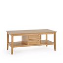 Copenhagen Natural Solid Oak Coffee Table