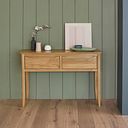 Copenhagen Natural Solid Oak Console Table