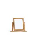 Copenhagen Natural Solid Oak Dressing Table Mirror