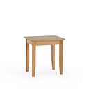Copenhagen Natural Solid Oak Dressing Table Stool