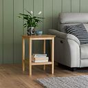 Copenhagen Natural Solid Oak Side Table