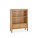 Copenhagen Natural Solid Oak Small Bookcase