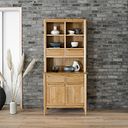Copenhagen Natural Solid Oak Small Dresser