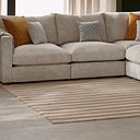 Cruz Rug 200 x 290cm - JuteWhite