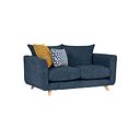 Dalby 2 Seater Sofa in Denim Fabric