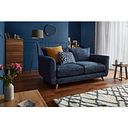 Dalby 3 Seater Sofa in Denim Fabric
