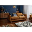 Dalby 4 Seater Sofa in Gold Fabric