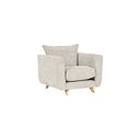 Dalby Armchair in Cream Fabric