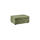 Dalby Storage Footstool in Olive Fabric