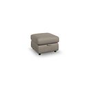 Dalton Storage Footstool in Bella Latte Fabric