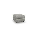 Dalton Storage Footstool in Dexter Stone Fabric