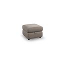 Dalton Storage Footstool in Oyster Leather