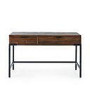 Detroit Solid Hardwood and Metal Laptop Desk