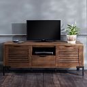 Detroit Solid Hardwood and Metal Large TV Unit