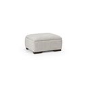 Dewsbury Storage Footstool in Milo Ivory Fabric