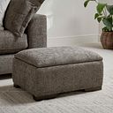 Dewsbury Storage Footstool in Milo Mocha Fabric