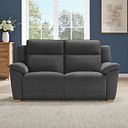 Dune 2 Seater Sofa in Amigo Coal Fabric