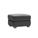 Dune Storage Footstool in Amigo Coal Fabric