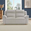 Dune 2 Seater Sofa in Amigo Dove Fabric
