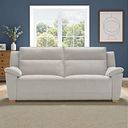 Dune 3 Seater Sofa in Amigo Dove Fabric