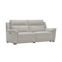 Dune 3 Seater Electric Recliner Sofa in Amigo Dove Fabric