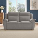 Dune 2 Seater Sofa in Amigo Granite Fabric