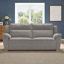 Dune 3 Seater Sofa in Amigo Granite Fabric