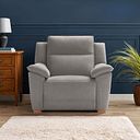 Dune Armchair in Amigo Granite Fabric