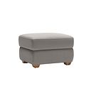 Dune Storage Footstool in Amigo Granite Fabric