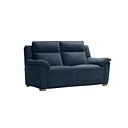 Dune 2 Seater Sofa in Amigo Navy Fabric