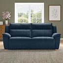 Dune 3 Seater Sofa in Amigo Navy Fabric