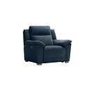 Dune Electric Recliner Armchair in Amigo Navy Fabric