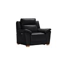 Dune Electric Recliner Armchair in Midnight Leather