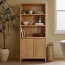 Durham Natural Oak Small Dresser